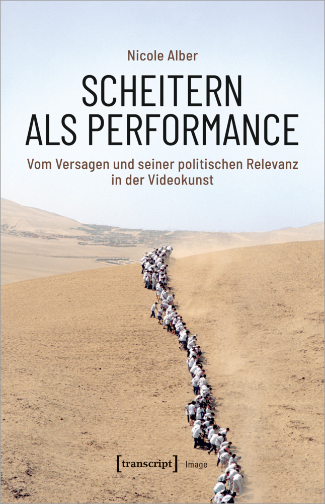 Cover: 9783837658187 | Scheitern als Performance | Nicole Alber | Taschenbuch | 300 S. | 2021