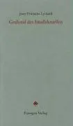 Cover: 9783851658187 | Grabmal des Intellektuellen | Passagen Forum | Jean F Lyotard | Buch
