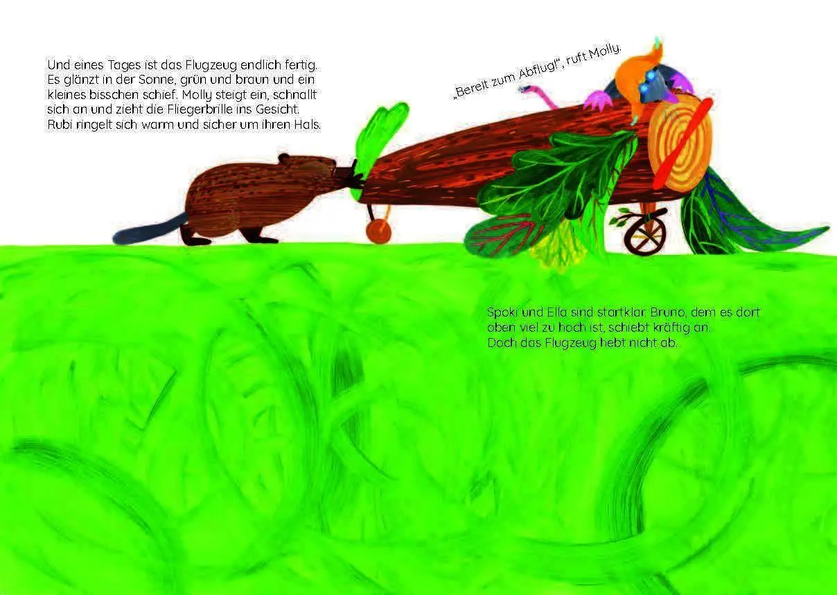 Bild: 9783910368187 | Molly Maulwurf als Pilotin | Silke Heimes | Buch | Deutsch | 2026
