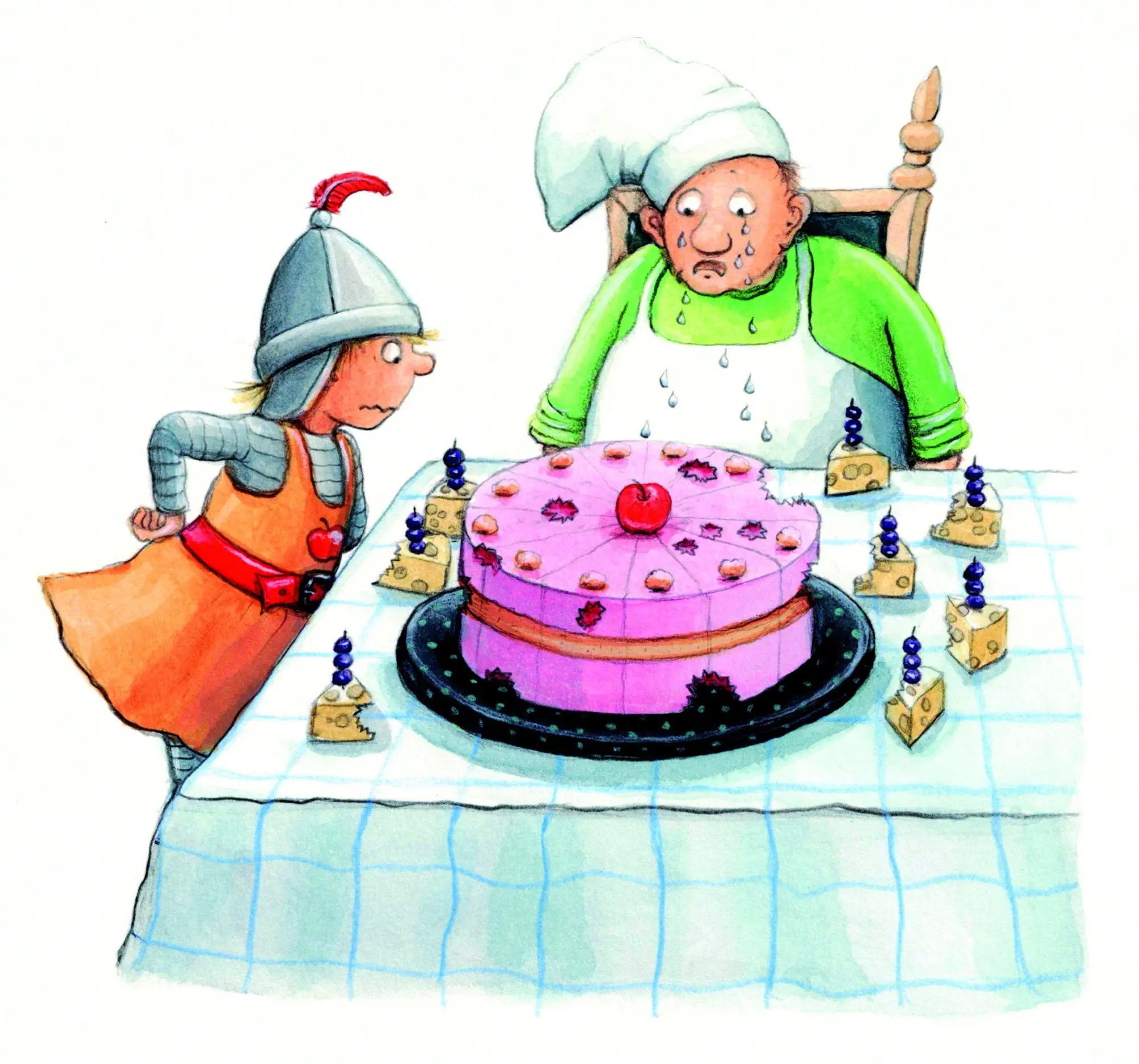 Bild: 9783961858187 | Der kleine Ritter Apfelmus | Stefan Schwinn | Buch | 52 S. | Deutsch
