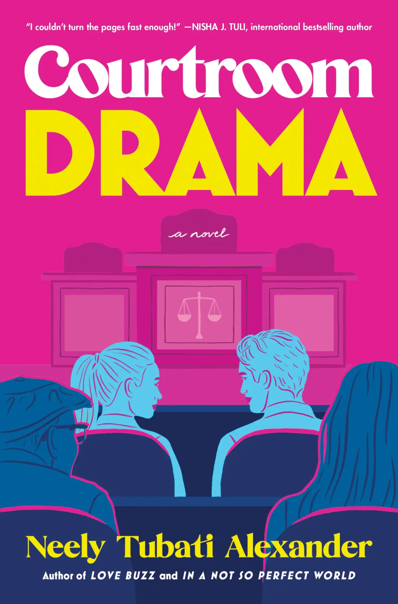 Cover: 9780063428287 | Courtroom Drama | A Novel | Neely Tubati Alexander | Taschenbuch