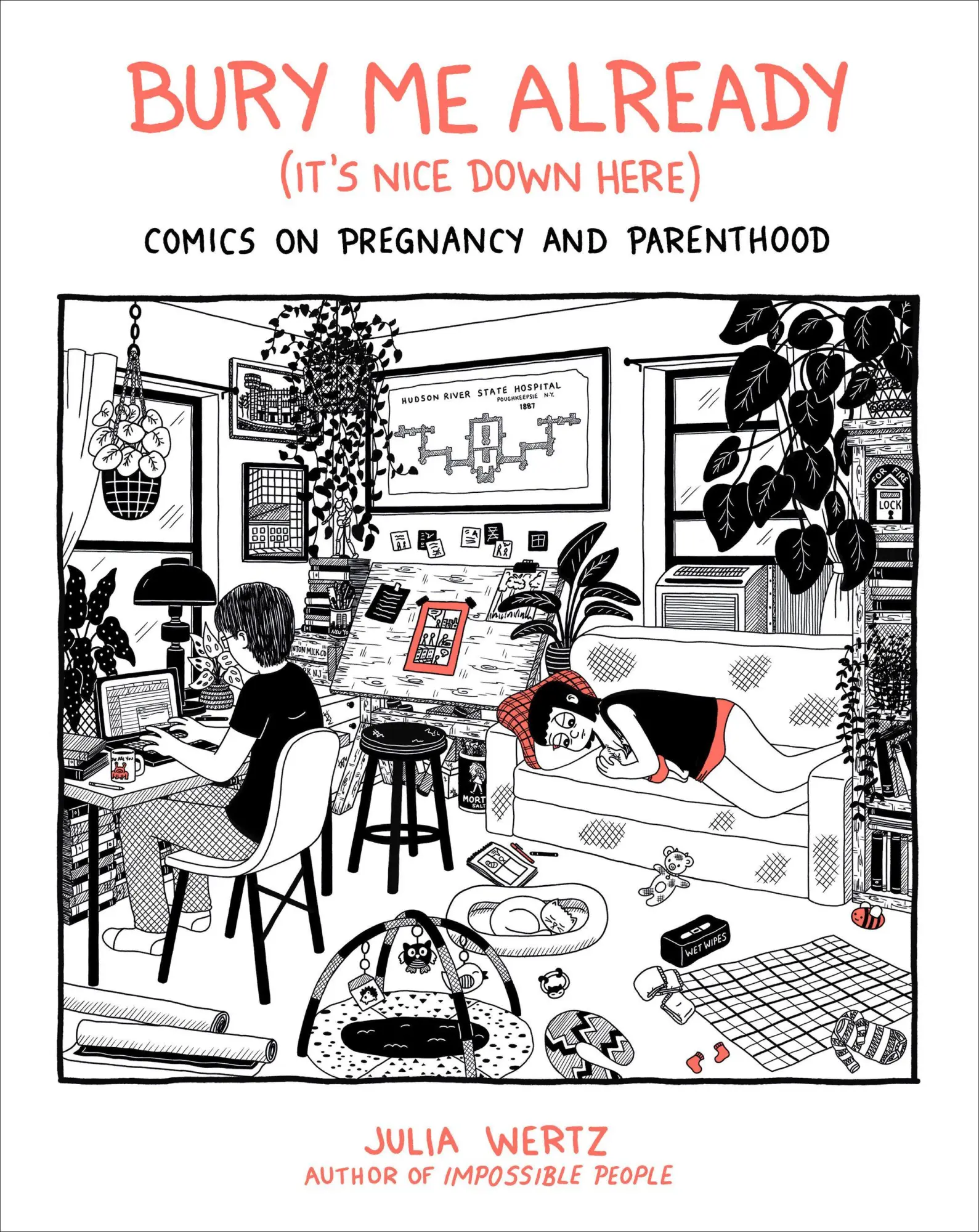 Cover: 9780762468287 | Bury Me Already (It''s Nice Down Here) | Julia Wertz | Buch | 304 S.
