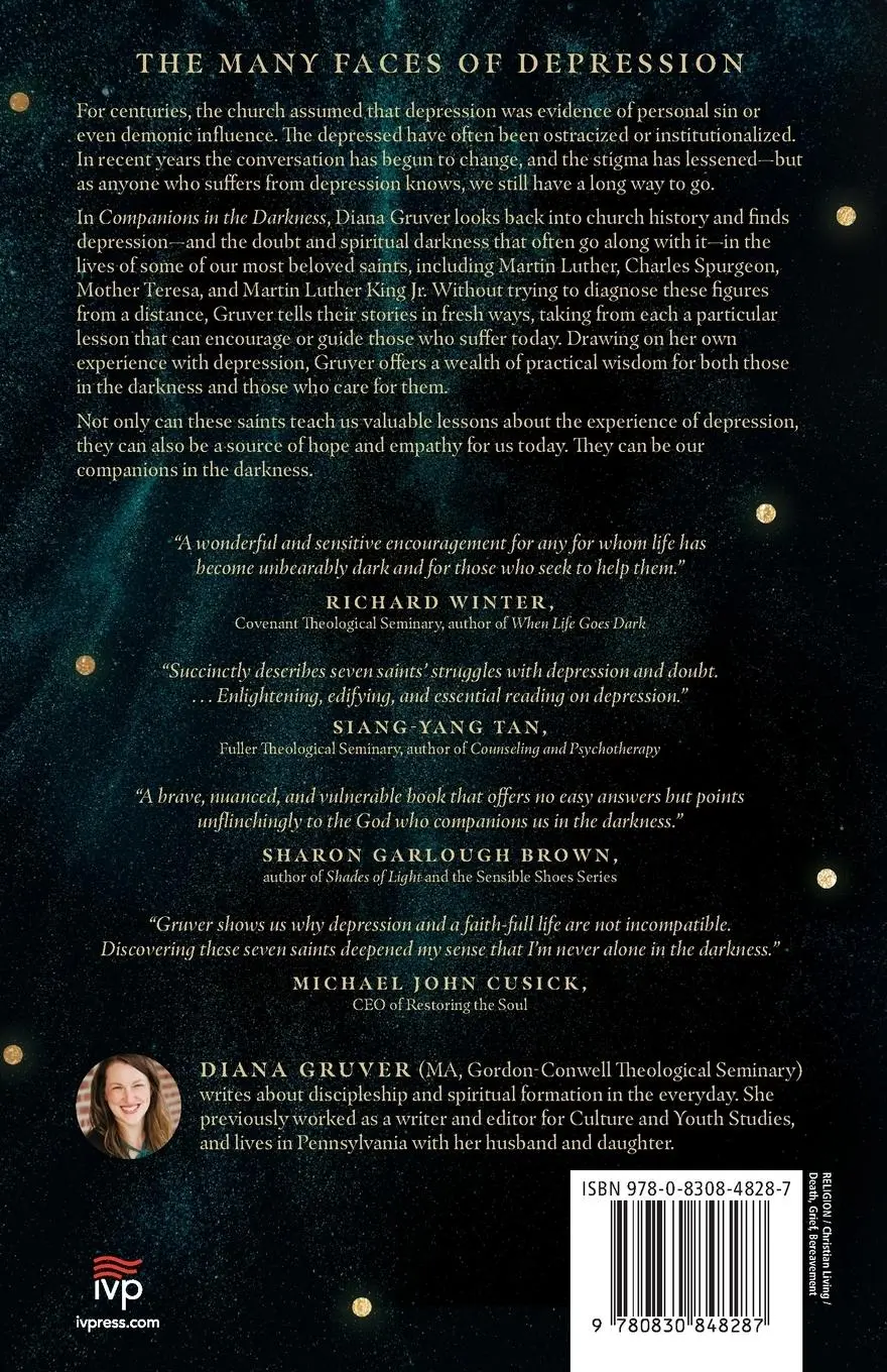 Rückseite: 9780830848287 | Companions in the Darkness | Diana Gruver | Taschenbuch | Englisch