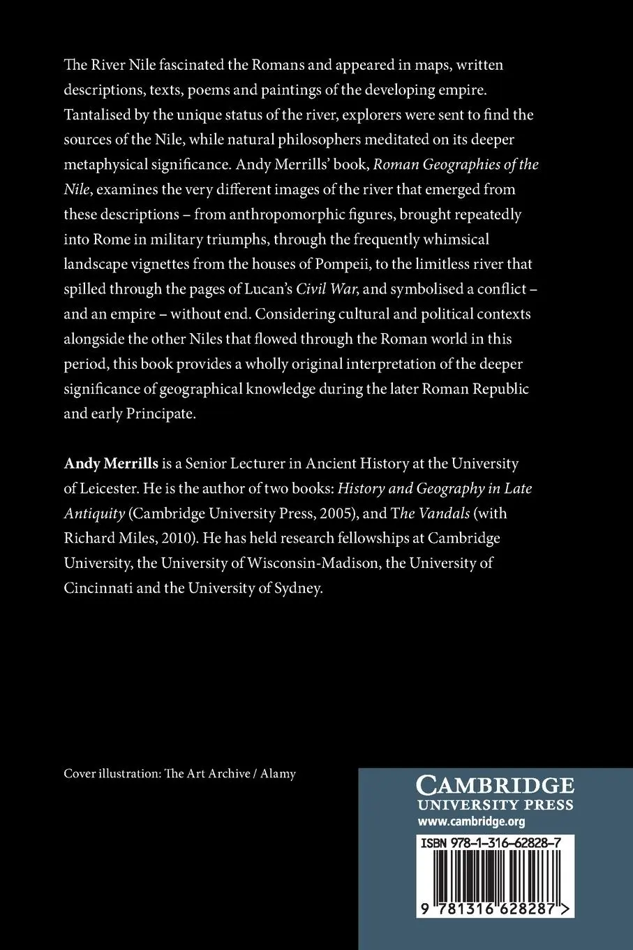 Rückseite: 9781316628287 | Roman Geographies of the Nile | Andy Merrills | Taschenbuch | Englisch