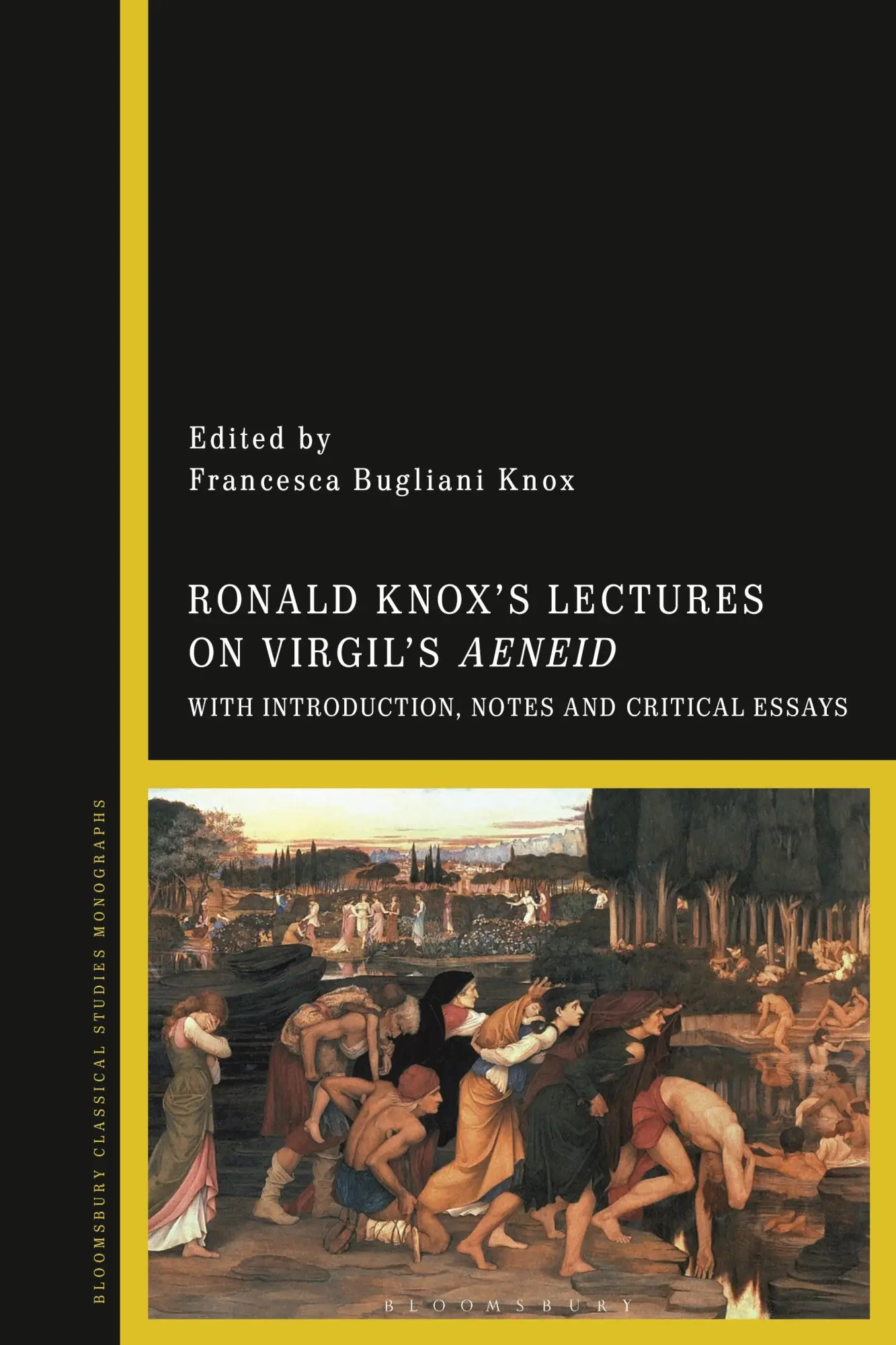 Cover: 9781350118287 | Ronald Knox's Lectures on Virgil's Aeneid: With Introduction and...