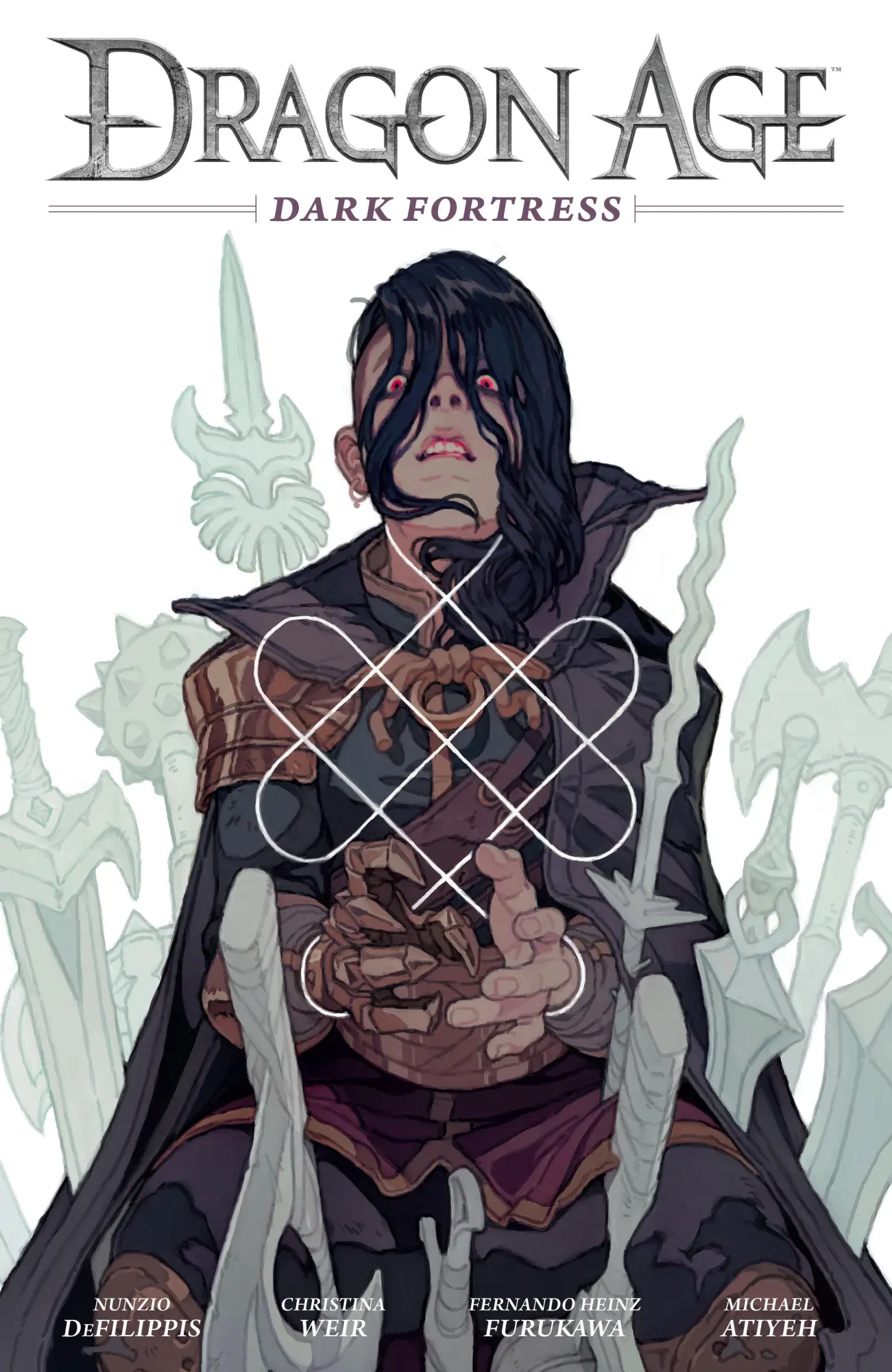 Cover: 9781506708287 | Dragon Age: Dark Fortress | Christina Weir (u. a.) | Buch | Englisch
