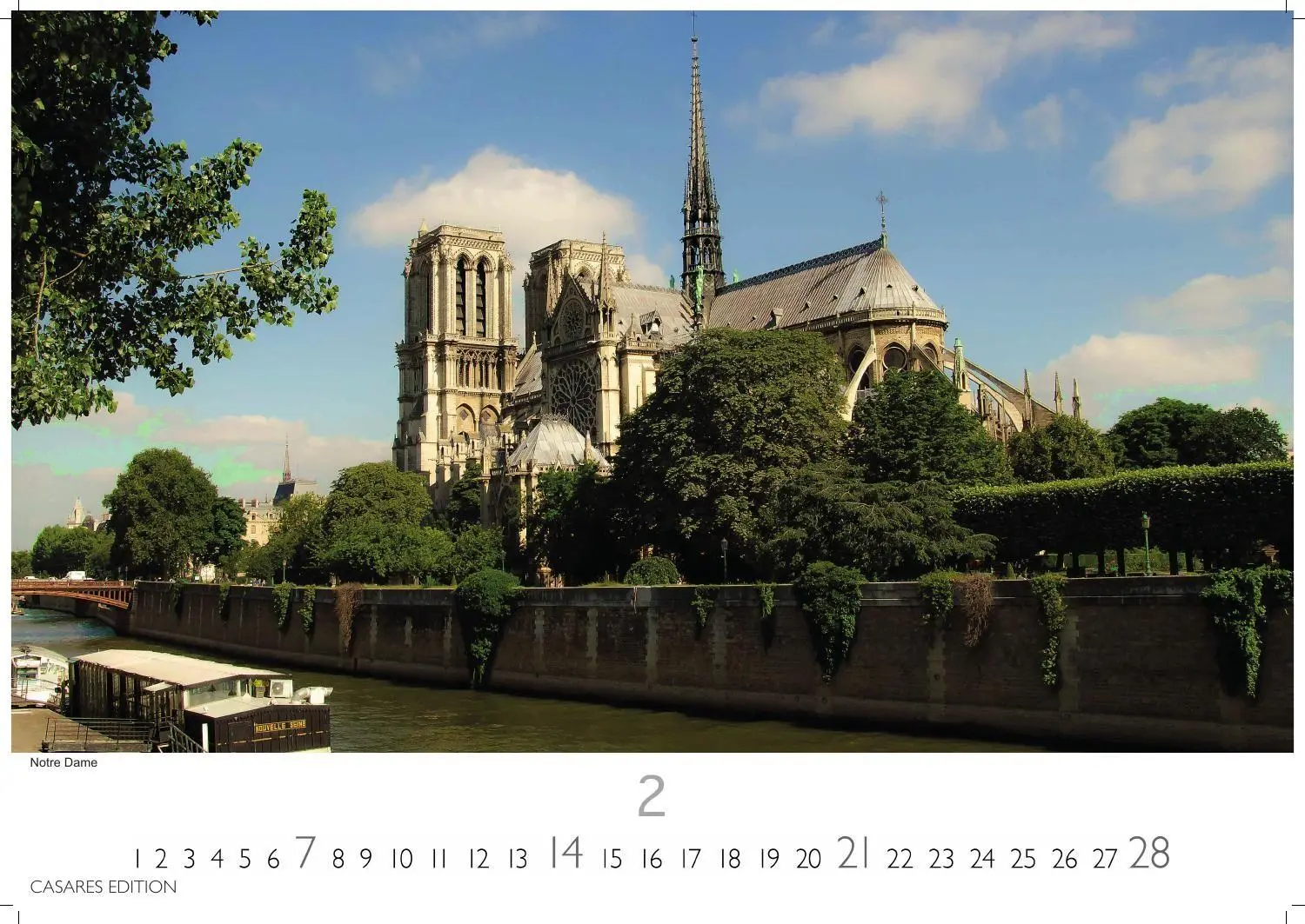Bild: 9781835248287 | Paris Kalender 2027 - Wandkalender Fotokalender Frankreich 24x35cm...