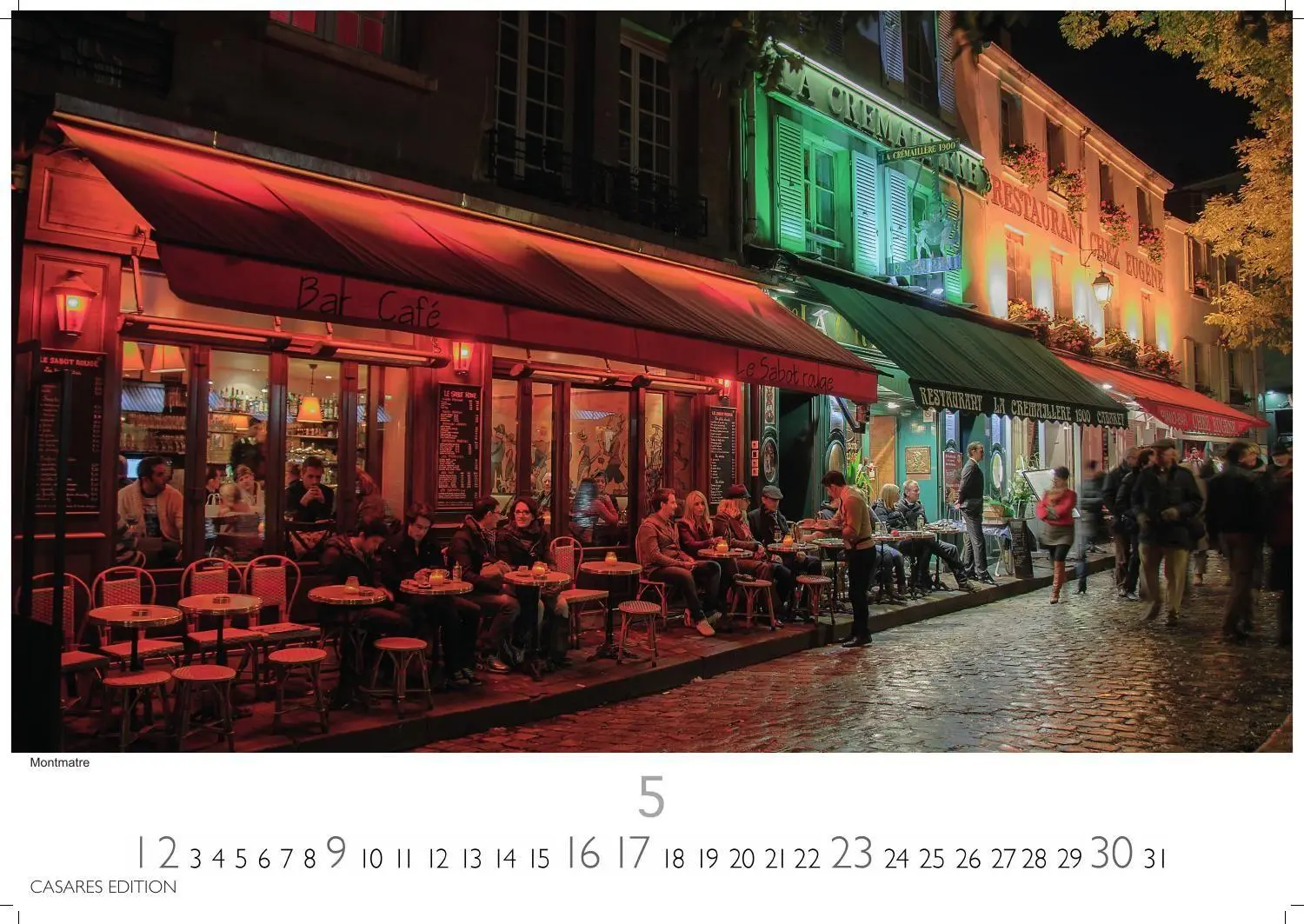 Bild: 9781835248287 | Paris Kalender 2027 - Wandkalender Fotokalender Frankreich 24x35cm...