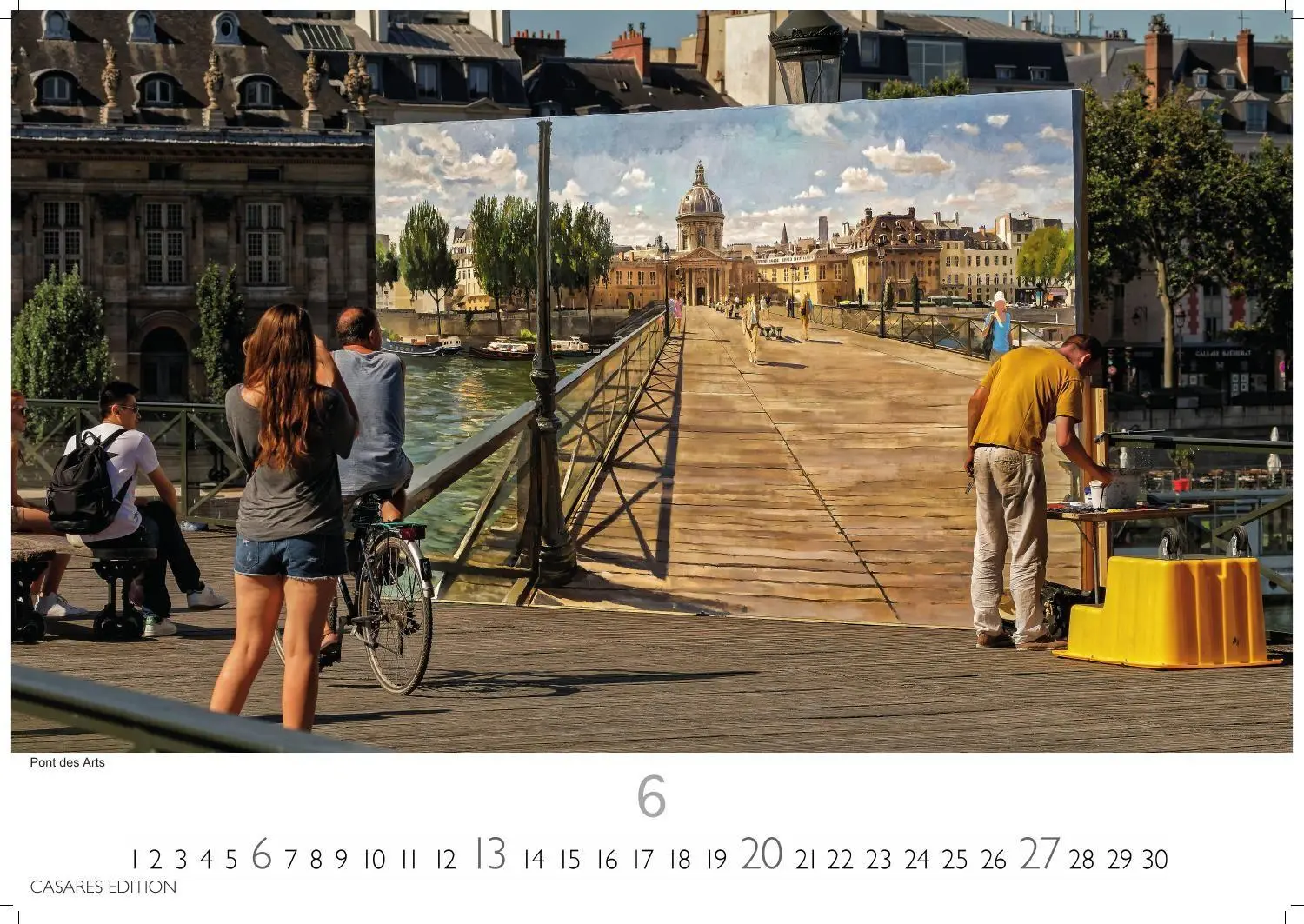 Bild: 9781835248287 | Paris Kalender 2027 - Wandkalender Fotokalender Frankreich 24x35cm...