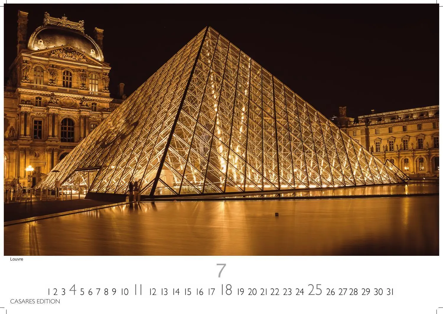 Bild: 9781835248287 | Paris Kalender 2027 - Wandkalender Fotokalender Frankreich 24x35cm...