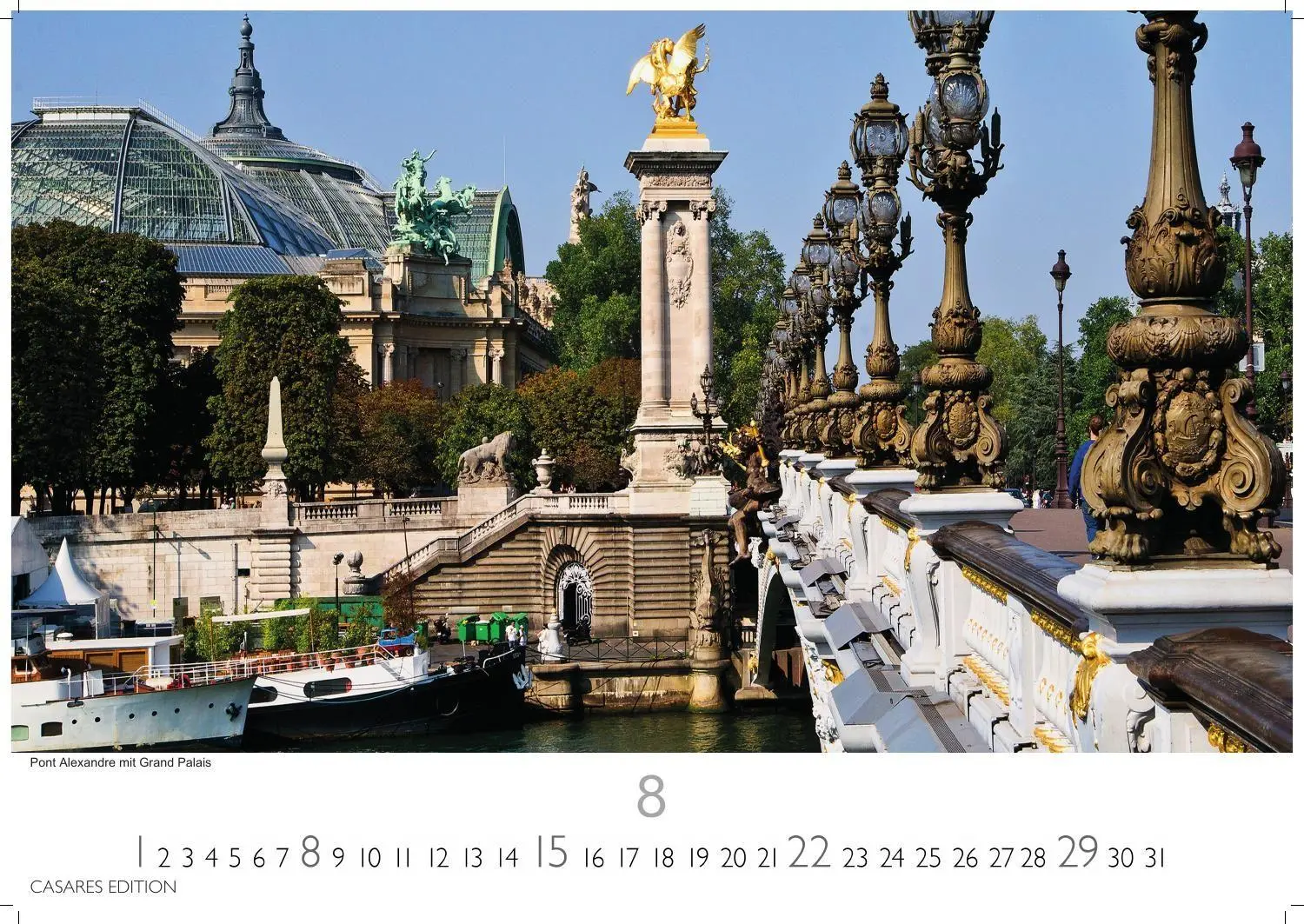 Bild: 9781835248287 | Paris Kalender 2027 - Wandkalender Fotokalender Frankreich 24x35cm...