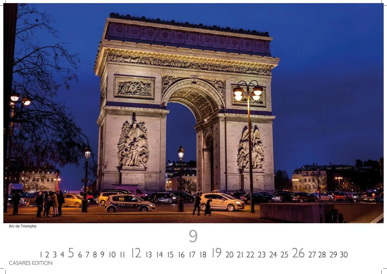 Bild: 9781835248287 | Paris Kalender 2027 - Wandkalender Fotokalender Frankreich 24x35cm...