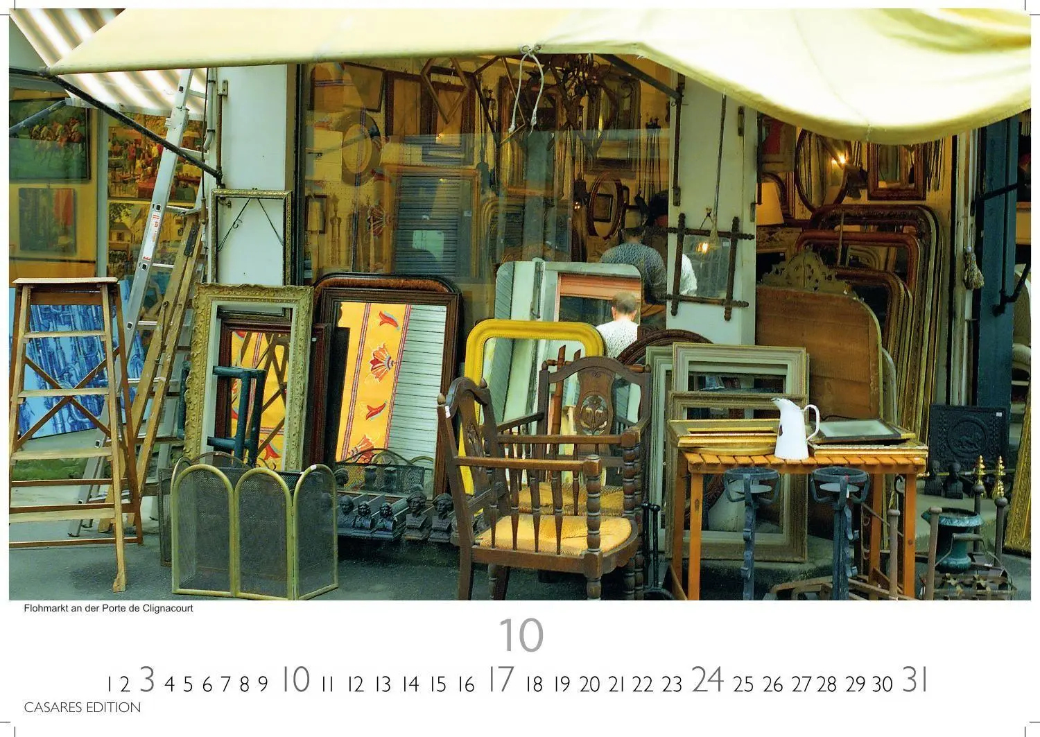 Bild: 9781835248287 | Paris Kalender 2027 - Wandkalender Fotokalender Frankreich 24x35cm...