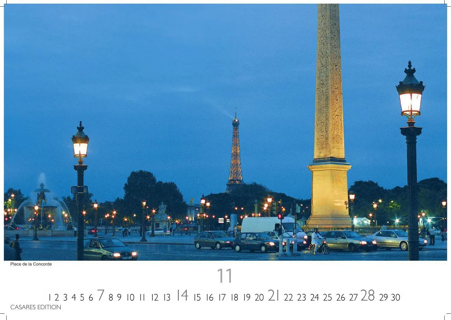 Bild: 9781835248287 | Paris Kalender 2027 - Wandkalender Fotokalender Frankreich 24x35cm...
