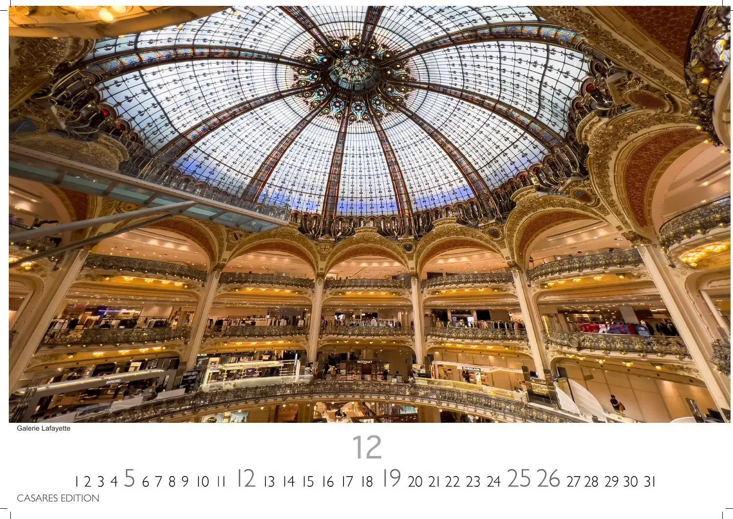 Bild: 9781835248287 | Paris Kalender 2027 - Wandkalender Fotokalender Frankreich 24x35cm...
