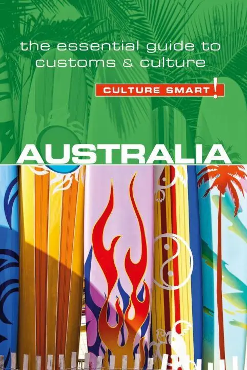 Cover: 9781857338287 | Australia - Culture Smart! | The Essential Guide to Customs &amp; Culture