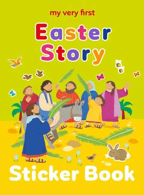 Cover: 9781915748287 | My Very First Easter Story Sticker Book | Lois Rock | Taschenbuch