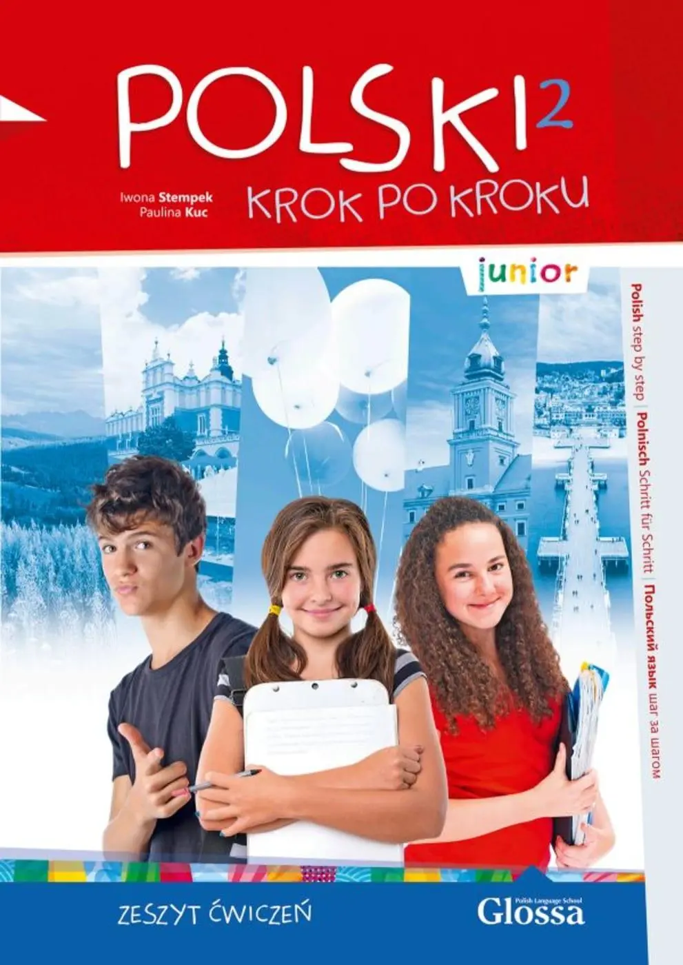 Cover: 9783125288287 | POLSKI krok po kroku junior 2 A1.2 - Hybride Ausgabe | Taschenbuch