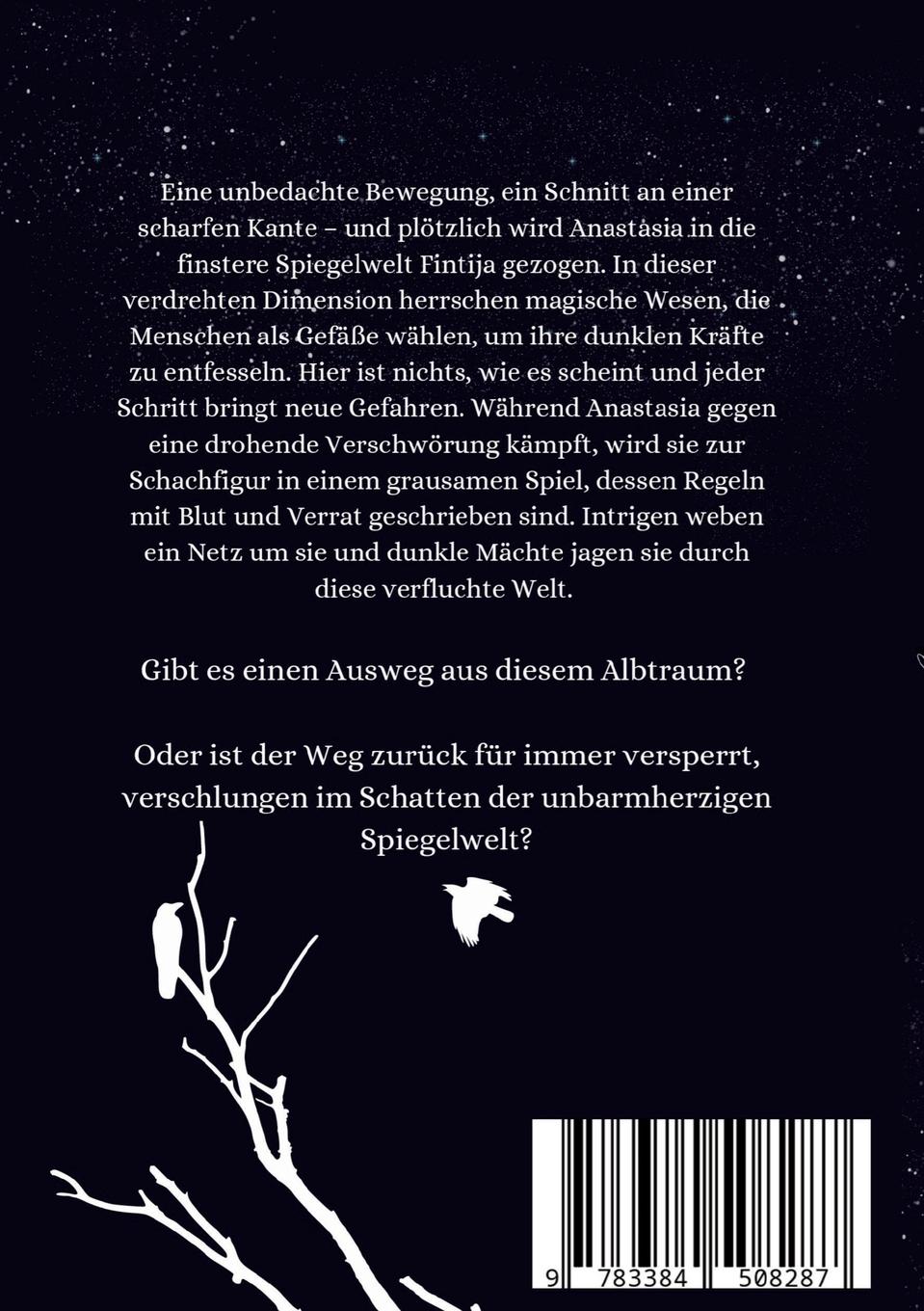 Rückseite: 9783384508287 | Fintija | Magic of the Mirror World | Nadine Igler | Taschenbuch