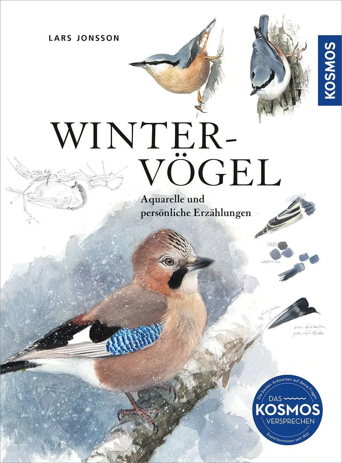 Cover: 9783440178287 | Wintervögel | Lars Jonsson | Buch | 344 S. | Deutsch | 2023