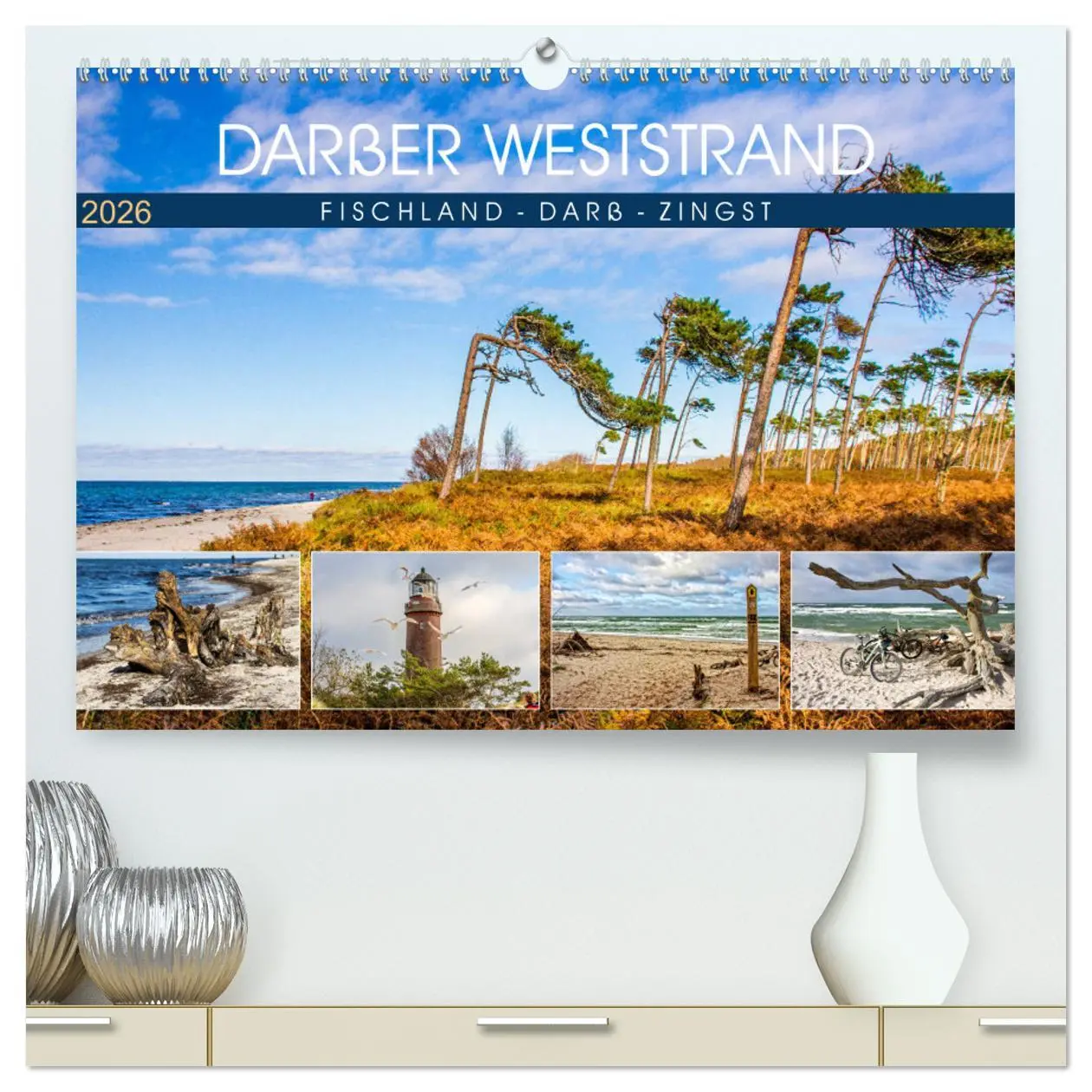 Cover: 9783457248287 | Darßer Weststrand - Fischland Darß Zingst (hochwertiger Premium...