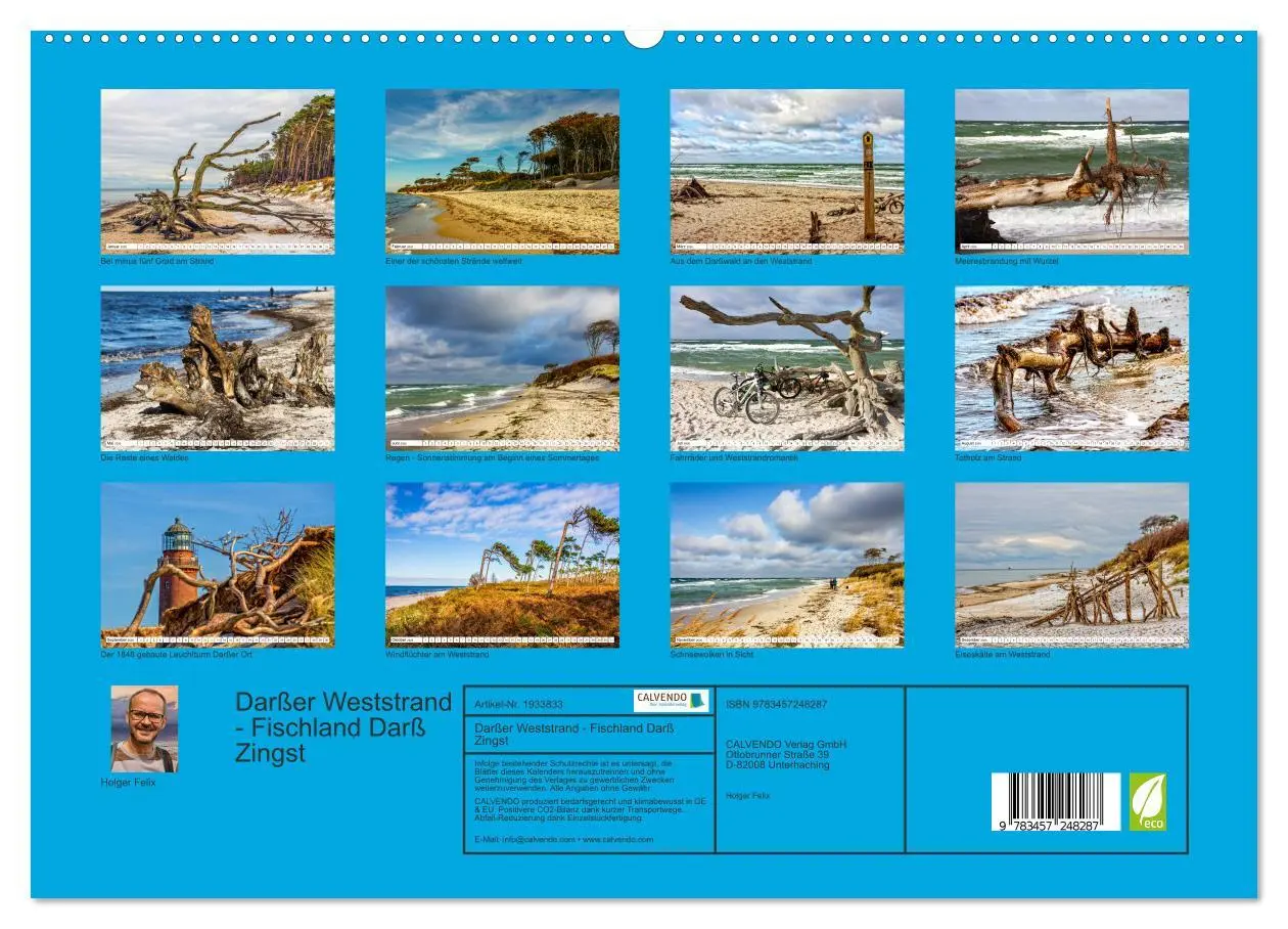 Bild: 9783457248287 | Darßer Weststrand - Fischland Darß Zingst (hochwertiger Premium...