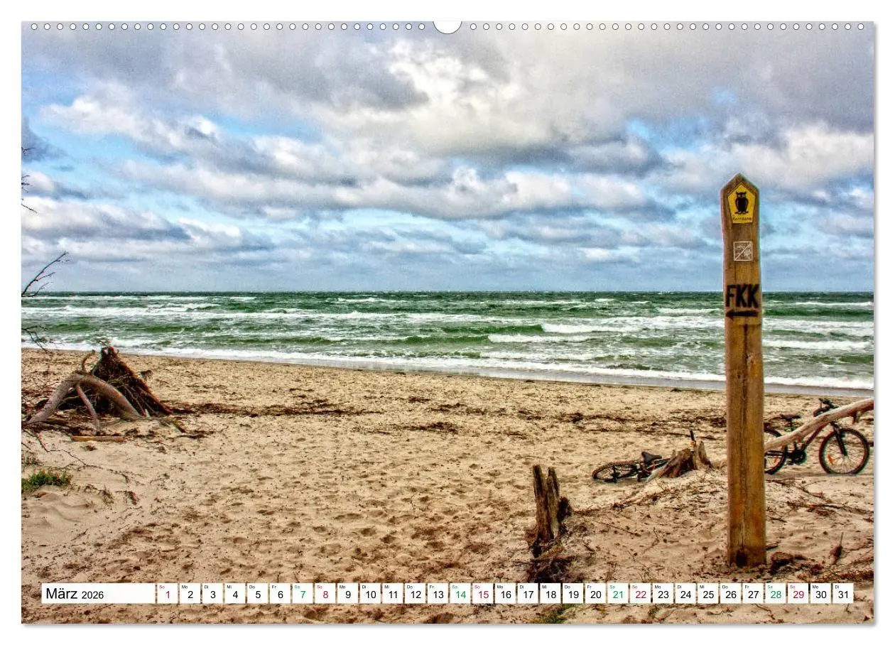 Bild: 9783457248287 | Darßer Weststrand - Fischland Darß Zingst (hochwertiger Premium...