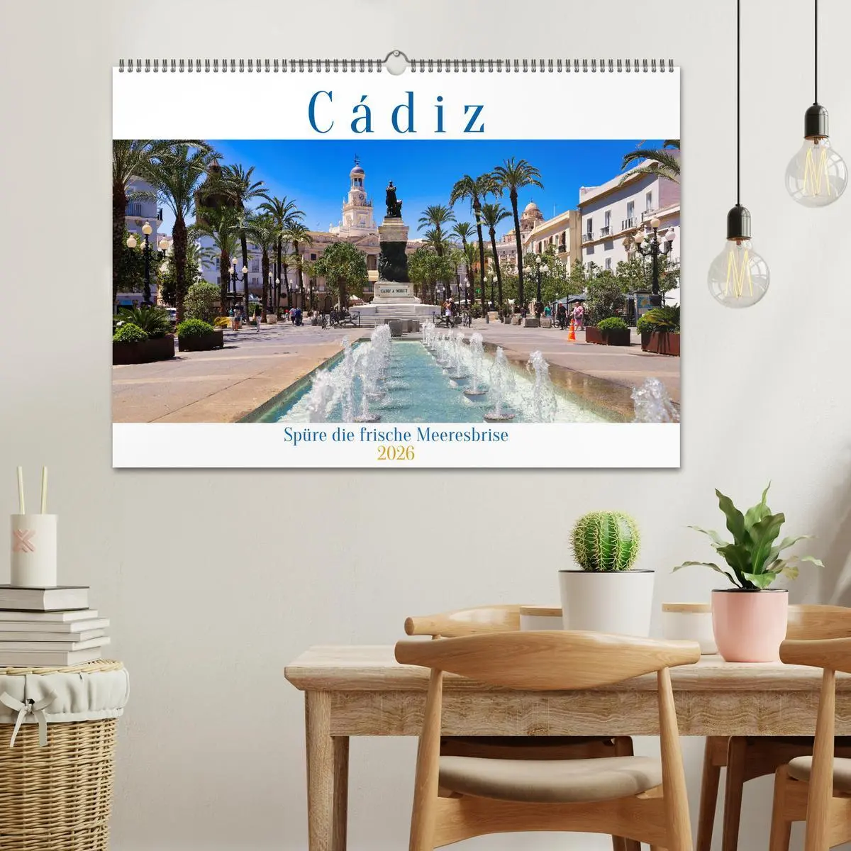 Bild: 9783516028287 | Cádiz Spüre die frische Meeresbrise (Wandkalender 2026 DIN A2...