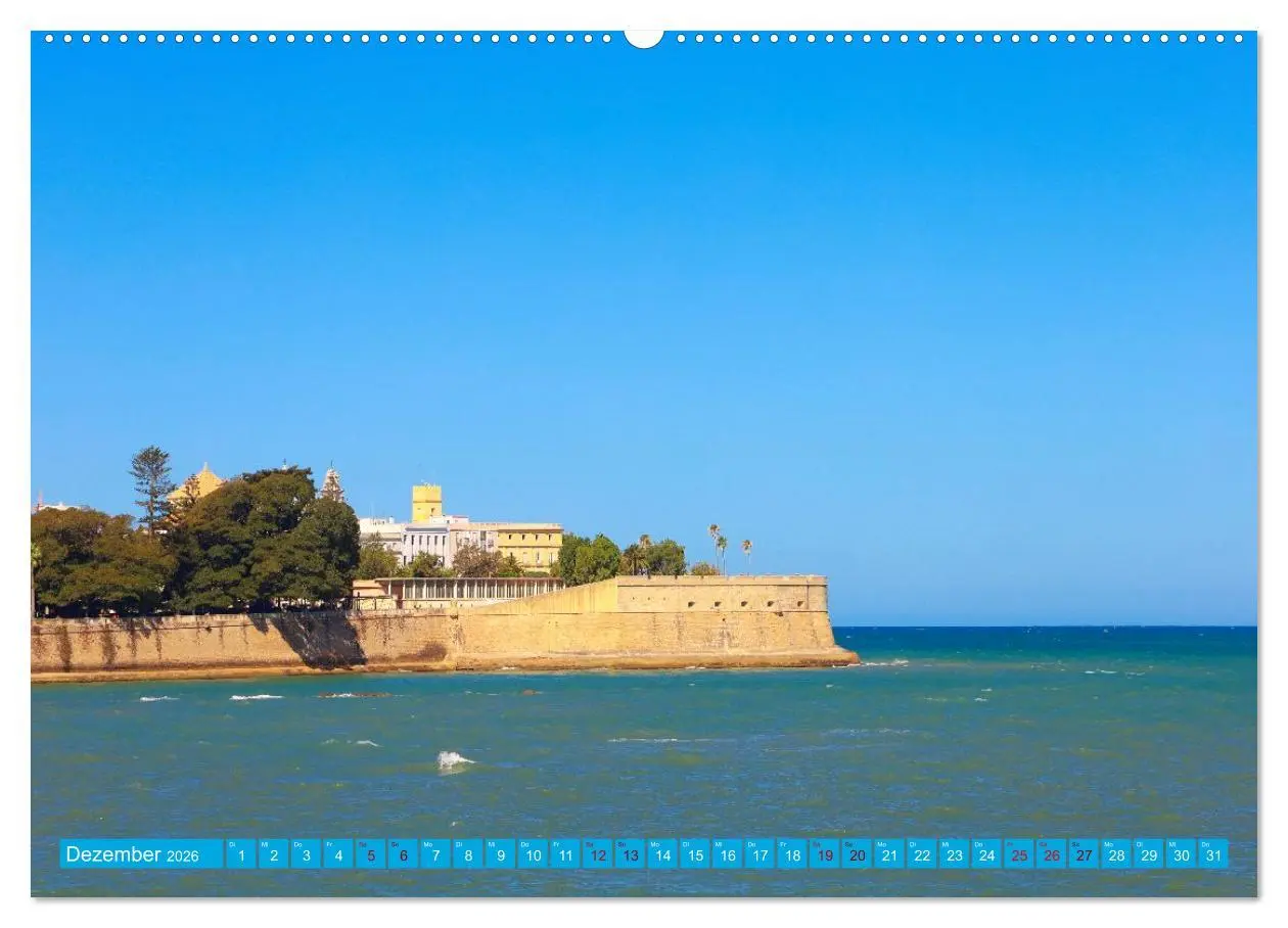 Bild: 9783516028287 | Cádiz Spüre die frische Meeresbrise (Wandkalender 2026 DIN A2...