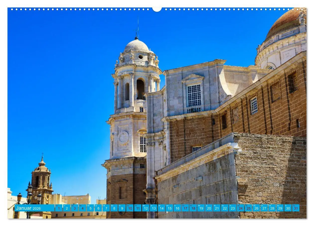 Bild: 9783516028287 | Cádiz Spüre die frische Meeresbrise (Wandkalender 2026 DIN A2...