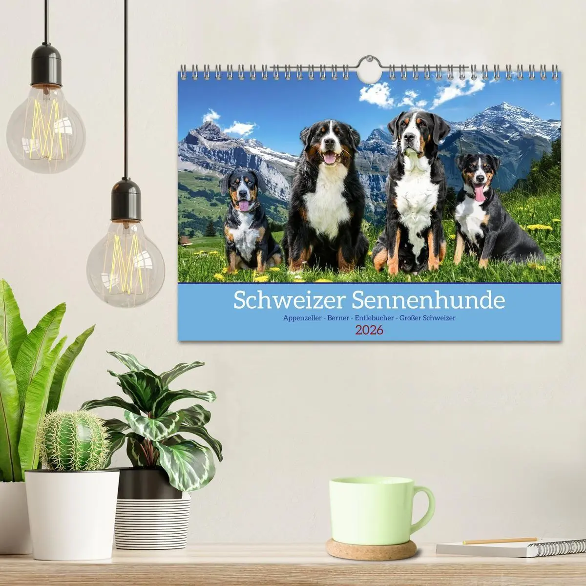 Bild: 9783516718287 | Schweizer Sennenhunde - Appenzeller - Berner - Entlebucher - Große...