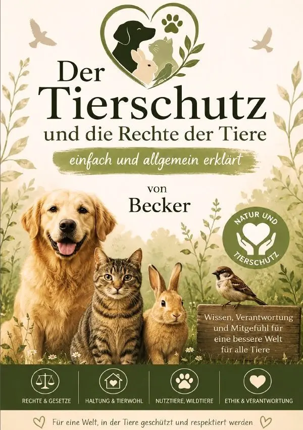 Cover: 9783565468287 | Der Tierschutz und die Rechte der Tiere einfach und allgemein erklärt