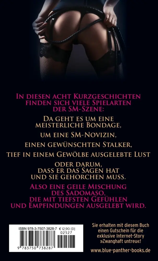 Bild: 9783750738287 | Gezüchtigt Erotische SM-Geschichten | Alexandra Gehring | Taschenbuch