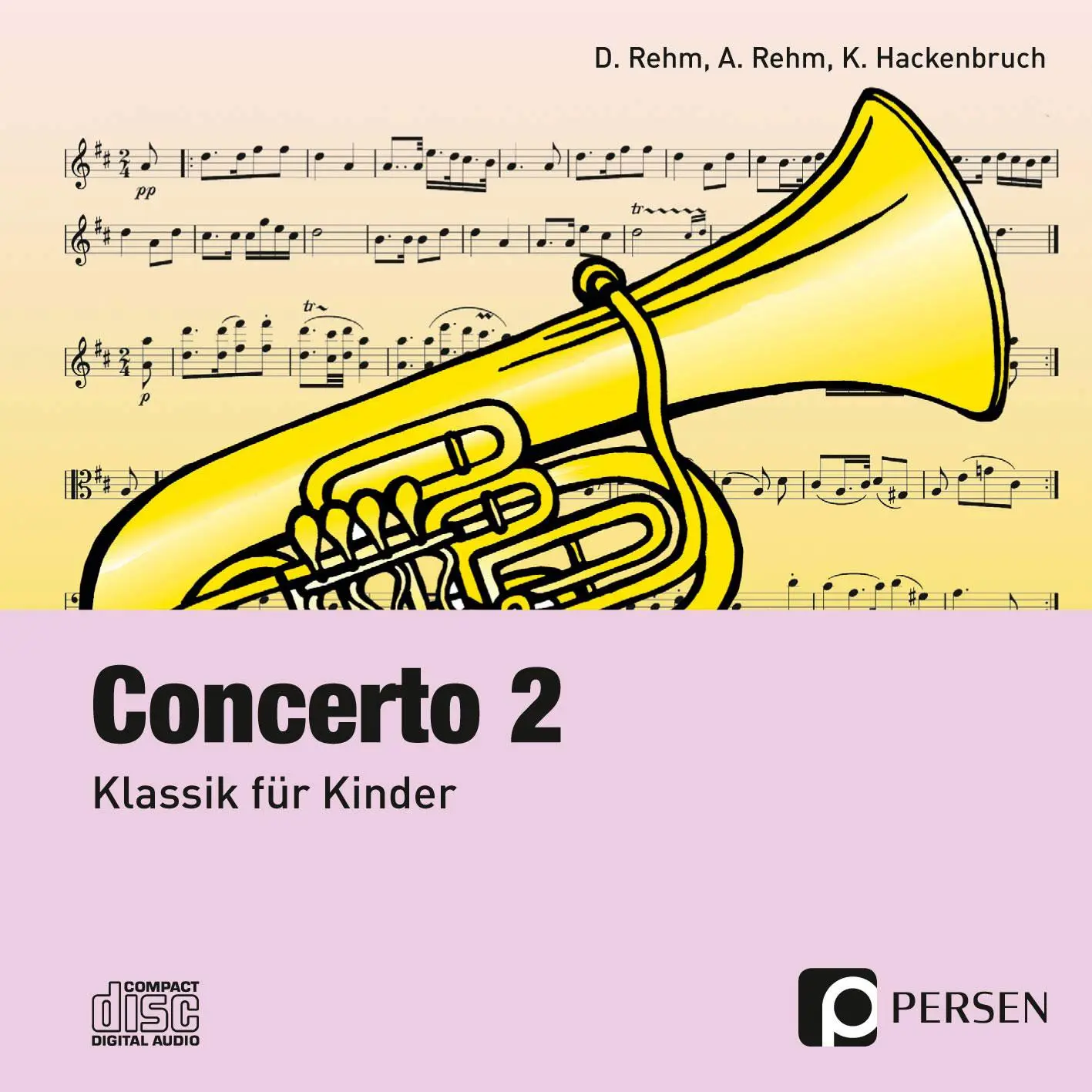 Cover: 9783834438287 | Concerto 2. CD | Klassik für Kinder (3. bis 6. Klasse) | Rehm (u. a.) Cover: 9783834438287 | Concerto 2. CD | Klassik für Kinder (3. bis 6. Klasse) | Rehm (u. a.)