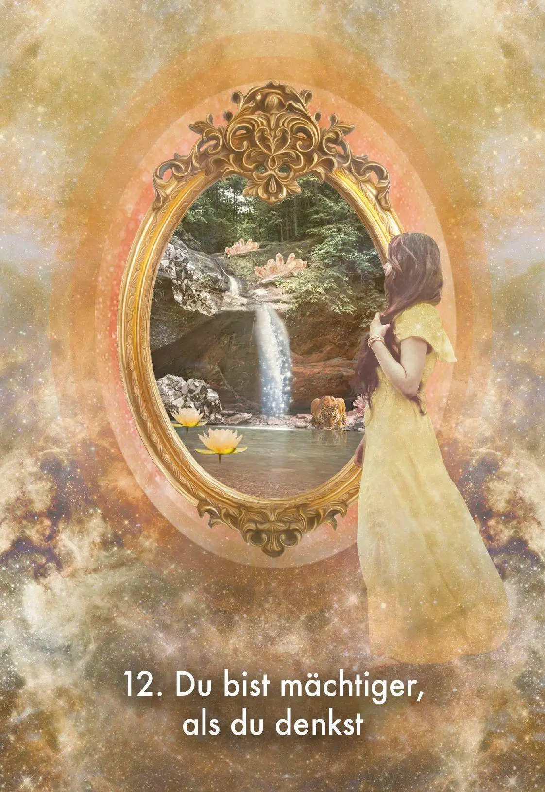 Bild: 9783868268287 | Intuitive Whispers Orakel - 44 Karten mit Booklet - Inspirationskarten
