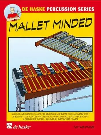Cover: 9789043108287 | Mallet Minded | Ivo Weijmans | De Haske Percussion Series | Buch