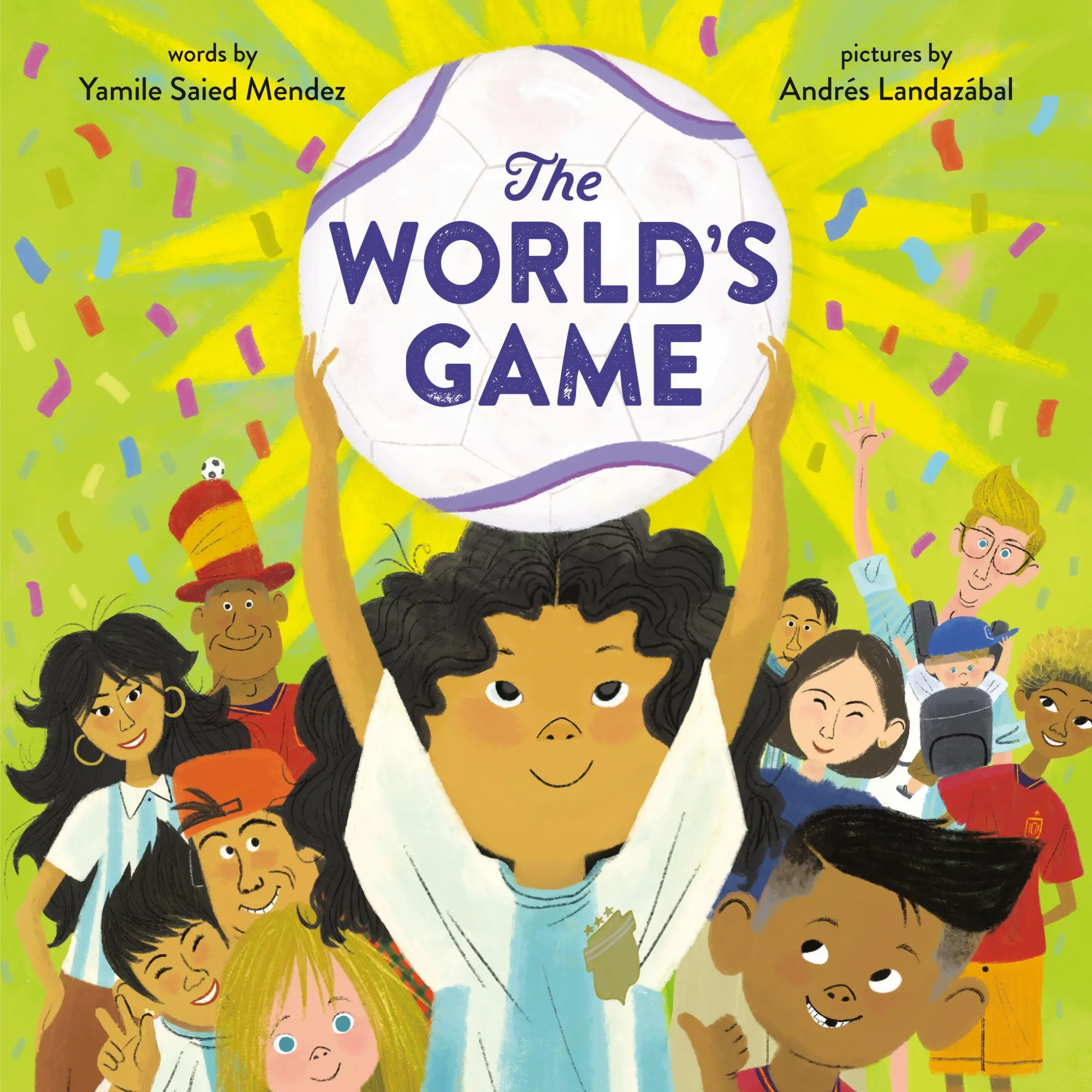 Cover: 9798217228287 | The World's Game | Yamile Saied Méndez | Buch | Englisch | 2026