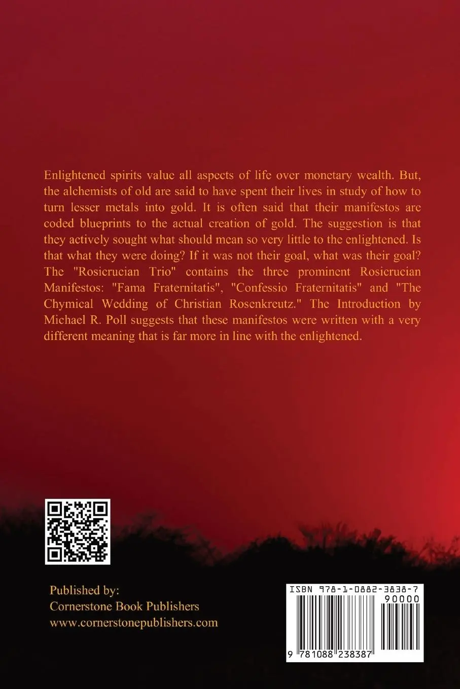 Rückseite: 9781088238387 | Rosicrucian Trio | The Rosicrucian Manifestos | Anonymous | Buch