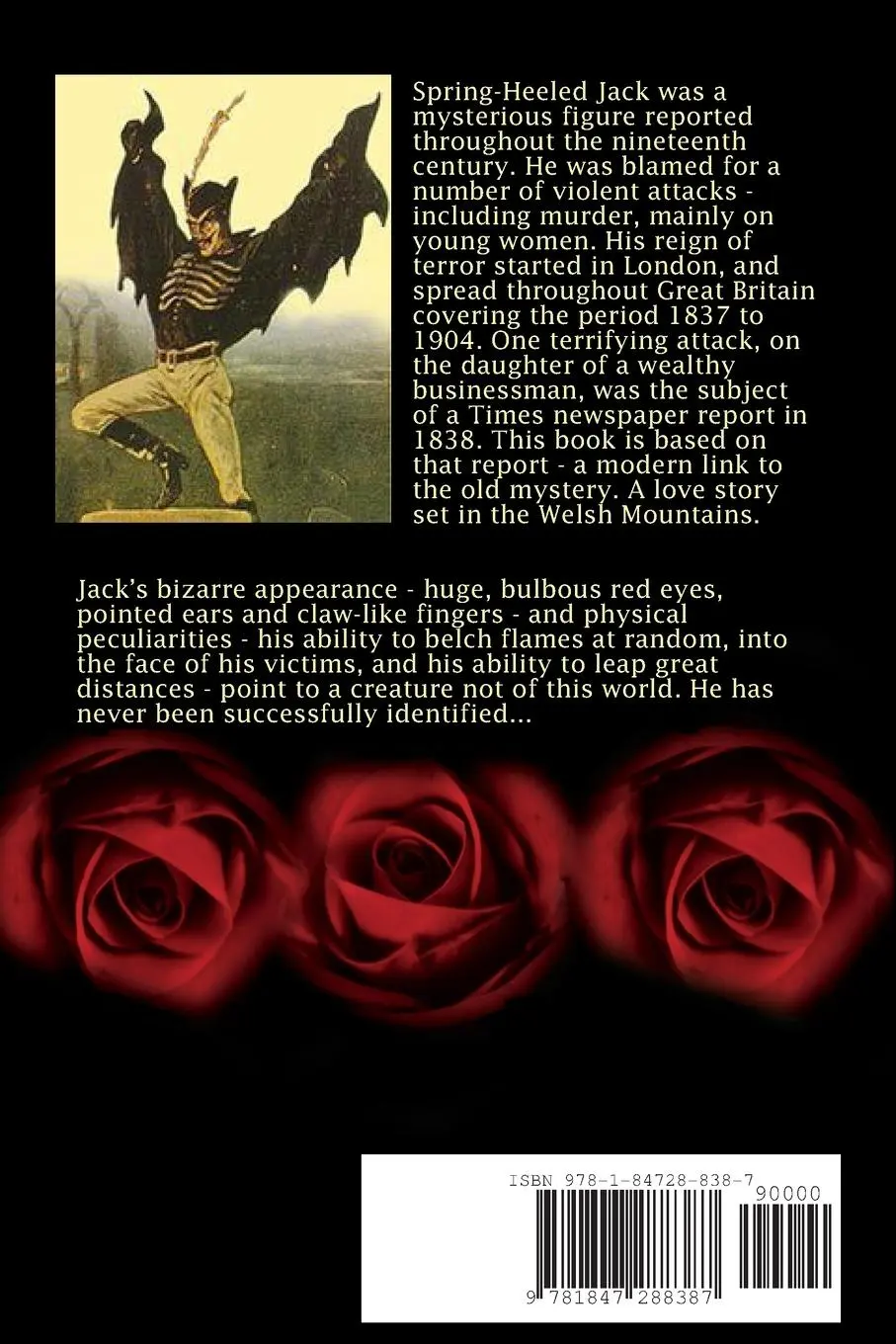 Rückseite: 9781847288387 | Spring-Heeled Jack | Max Holt | Taschenbuch | Kartoniert / Broschiert