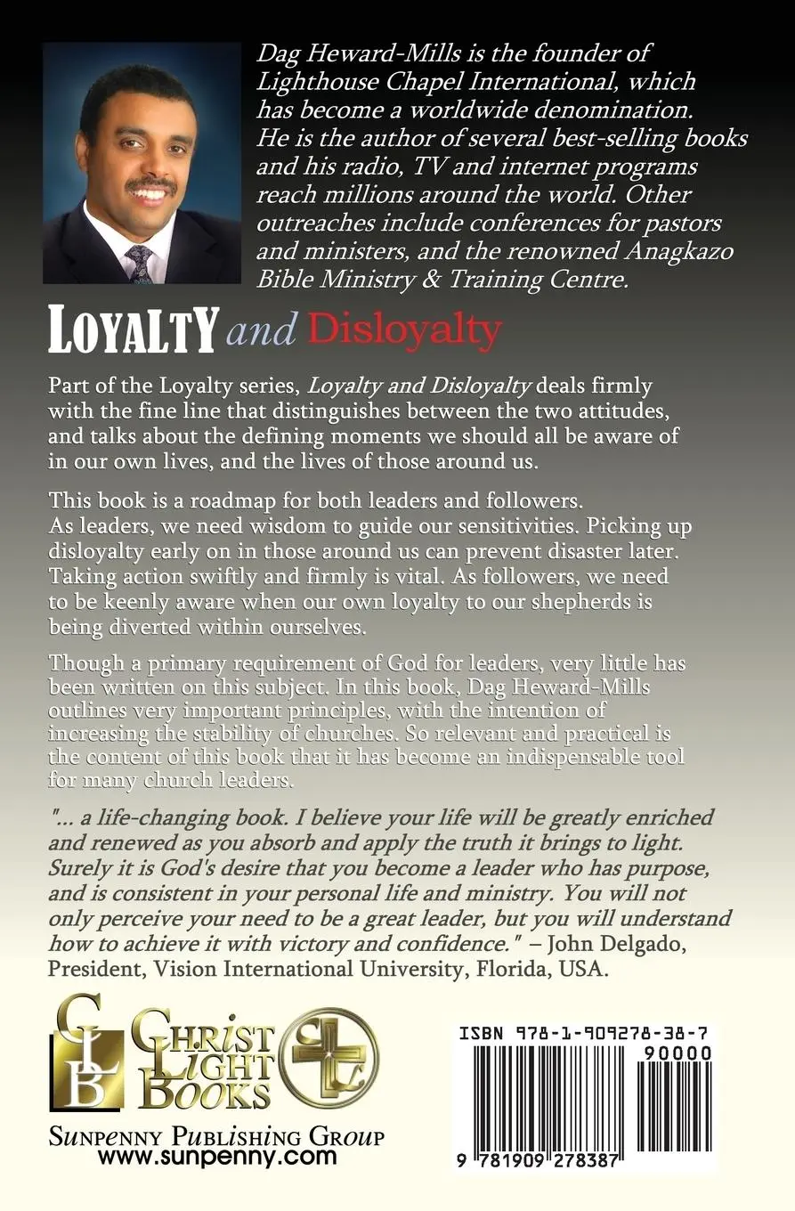 Rückseite: 9781909278387 | Loyalty and Disloyalty | Dag Heward-Mills | Taschenbuch | Englisch