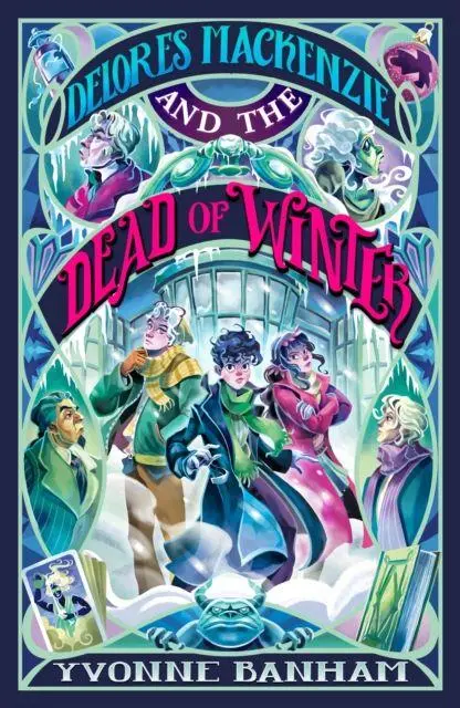 Cover: 9781917718387 | Delores Mackenzie and the Dead of Winter | Yvonne Banham | Taschenbuch
