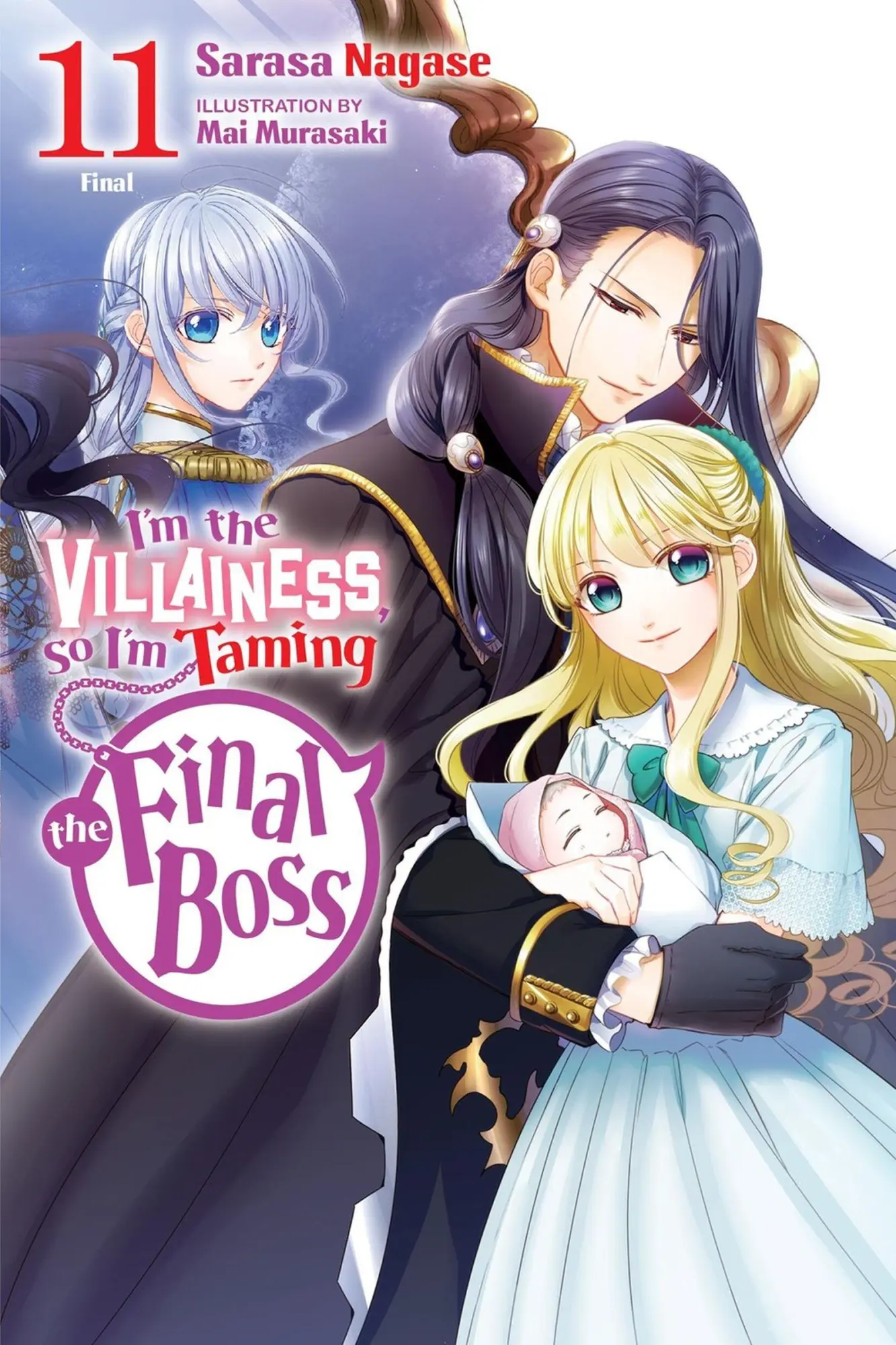 Cover: 9781975378387 | I'm the Villainess, So I'm Taming the Final Boss, Vol. 11 (Light...