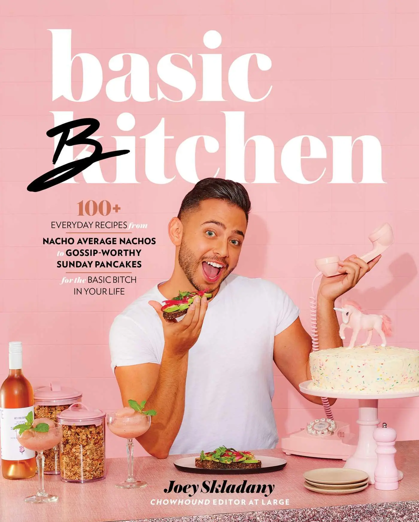 Cover: 9781982138387 | Basic Bitchen | Joey Skladany | Buch | Gebunden | Englisch | 2020