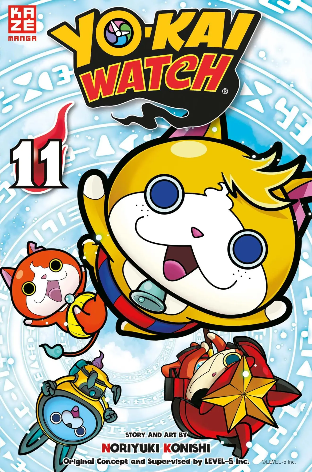 Cover: 9782889218387 | Yo-kai Watch 11 | Noriyuki Konishi (u. a.) | Taschenbuch | 192 S.