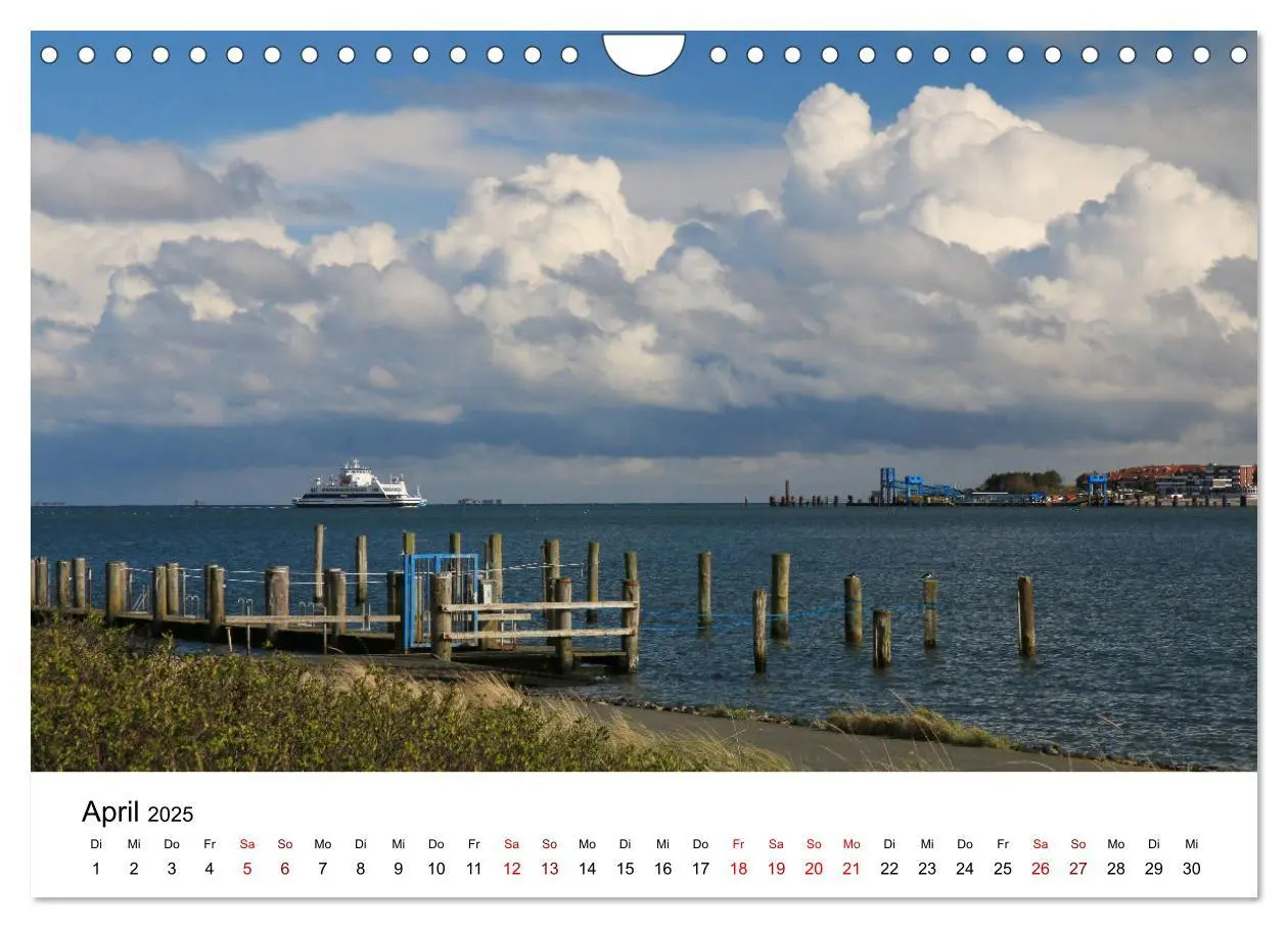 Bild: 9783435388387 | Insel Amrum - Ein Juwel unterm norddeutschen Himmel (Wandkalender...
