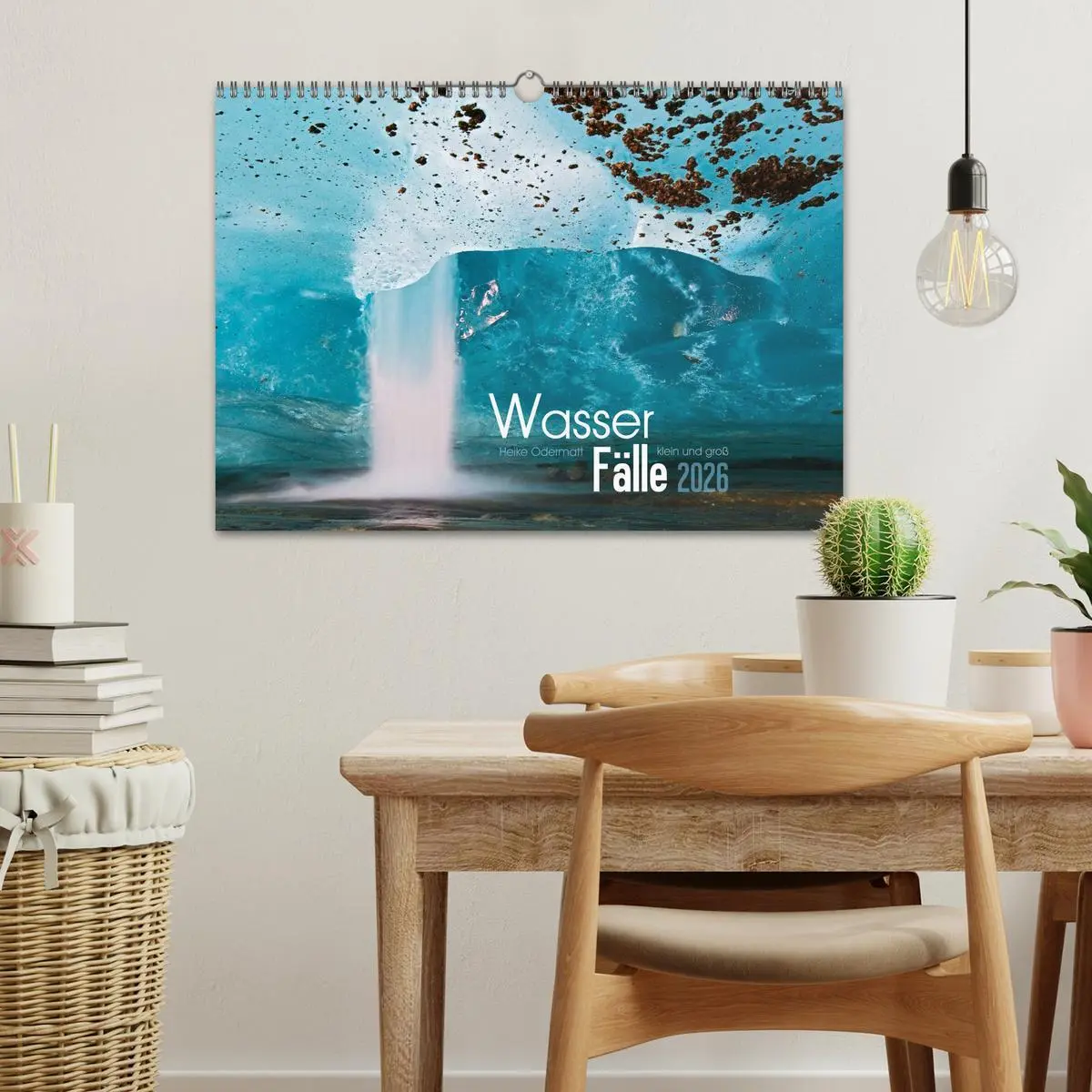 Bild: 9783457548387 | Wasserfälle klein und groß (Wandkalender 2026 DIN A3 quer),...