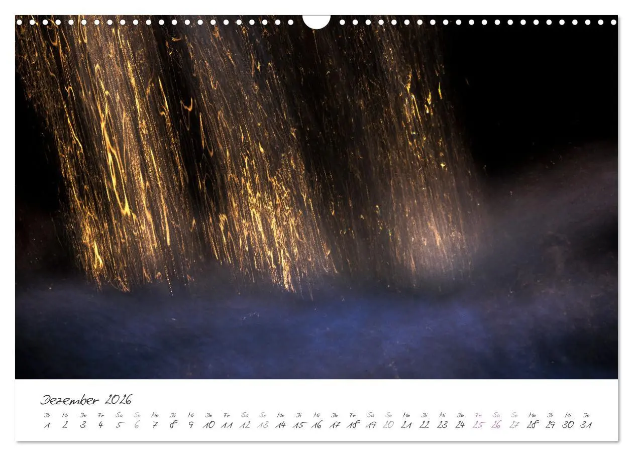 Bild: 9783457548387 | Wasserfälle klein und groß (Wandkalender 2026 DIN A3 quer),...