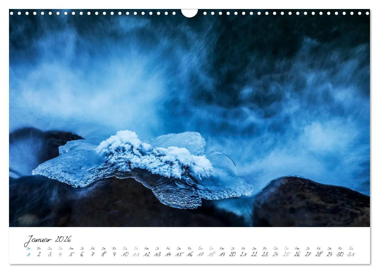 Bild: 9783457548387 | Wasserfälle klein und groß (Wandkalender 2026 DIN A3 quer),...