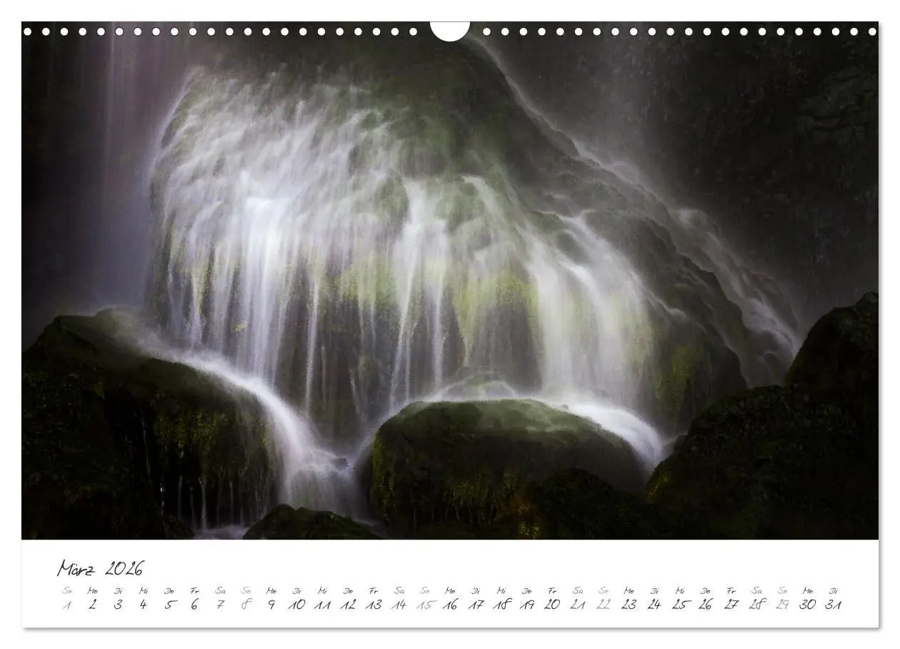 Bild: 9783457548387 | Wasserfälle klein und groß (Wandkalender 2026 DIN A3 quer),...