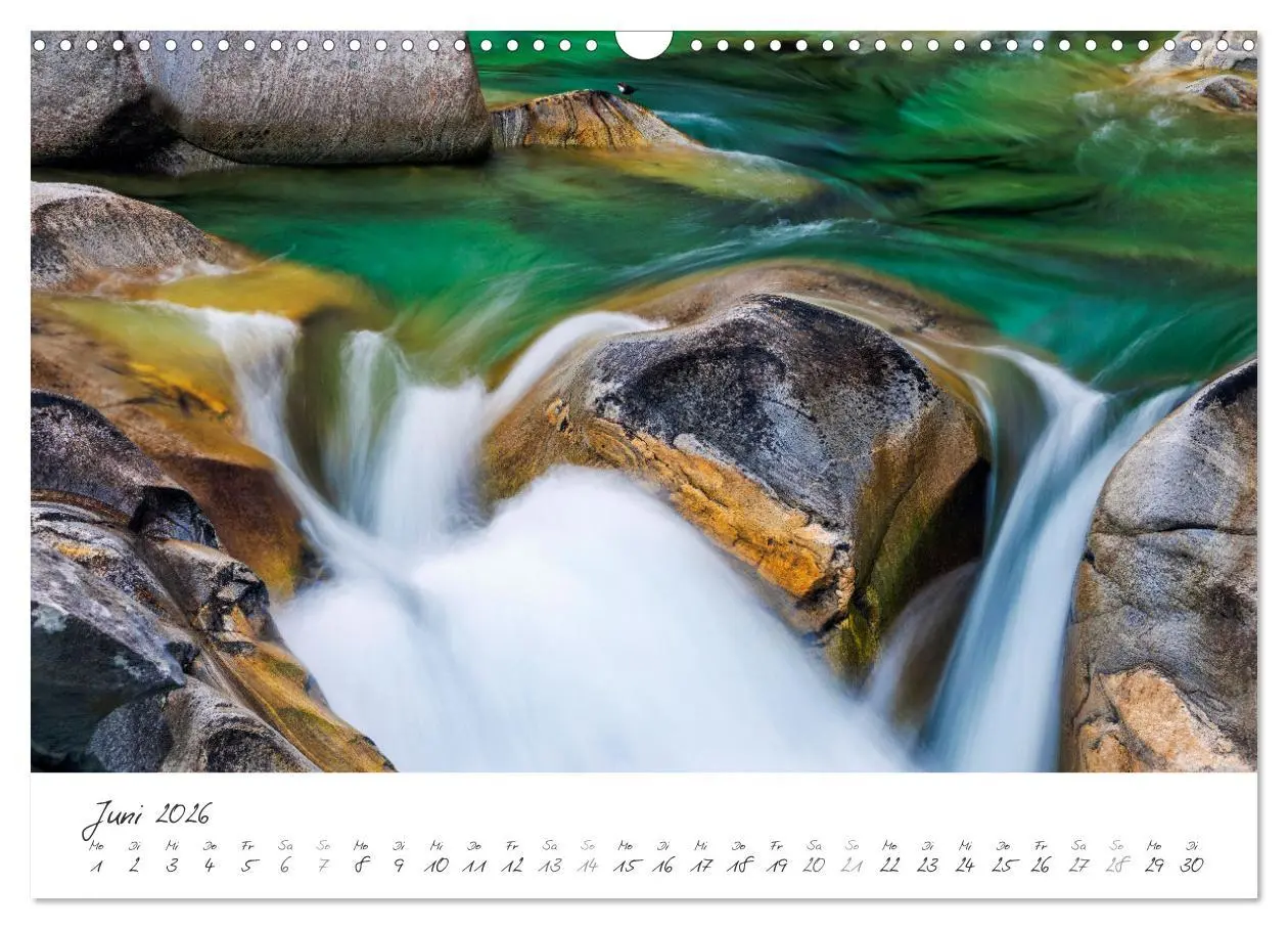 Bild: 9783457548387 | Wasserfälle klein und groß (Wandkalender 2026 DIN A3 quer),...